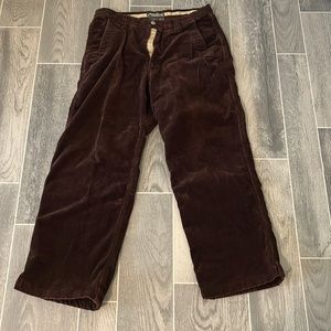 Mountain khakis Corduroys
